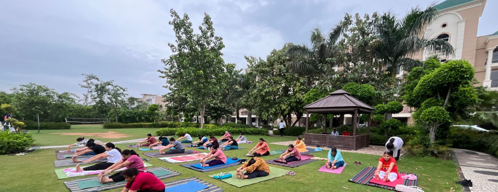 A boon for the residents of Mohali district: Mukhyamantri Yogashala is proving its utility.